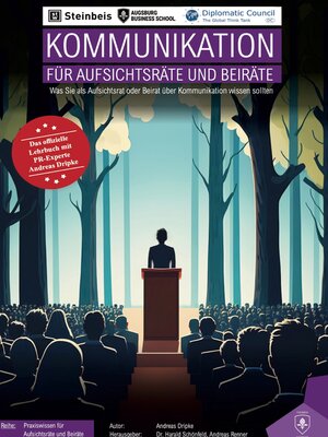 cover image of Kommunikation für Aufsichtsräte und Beiräte